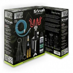 Set de nettoyage pour aérographe