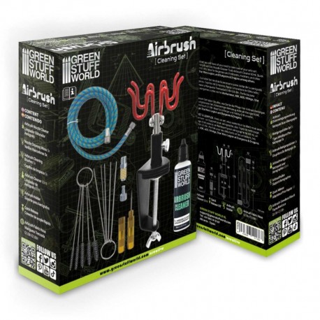 Set de nettoyage pour aérographe