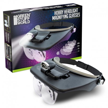 Lunette loupe pour travail de précision