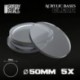 Socles Acryliques ROND 50 mm Transparent