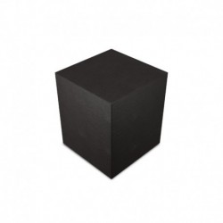 Socle en Bois Carré Simple 4x4 cm