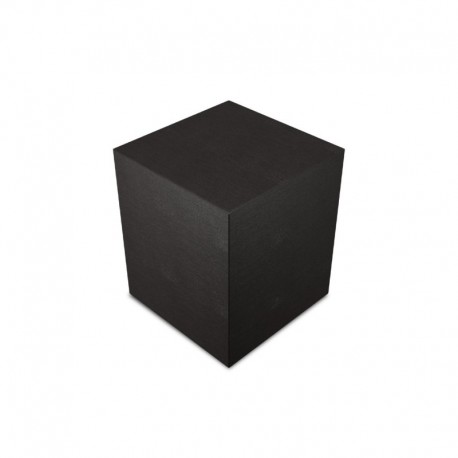 Socle en Bois Carré Simple 4x4 cm