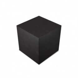 Socle en Bois Carré Simple 5x5 cm