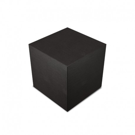 Socle en Bois Carré Simple 5x5 cm