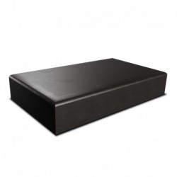 Socle en Bois Rectangulaire Simple 25x15 cm