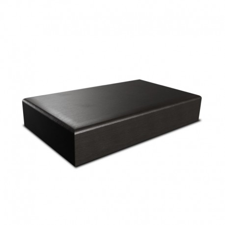 Socle en Bois Rectangulaire Simple 15x10 cm