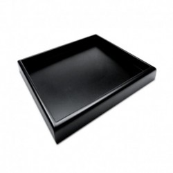 Socle en Bois carré vide 20x20 cm