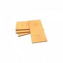 Socles RECTANGULAIRES 100x60mm en MDF