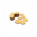 Socles hexagonaux triples 32mm - Type 1