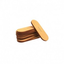 Socles OVALES 25x70mm en MDF