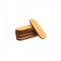 Socles OVALES 25x70mm en MDF