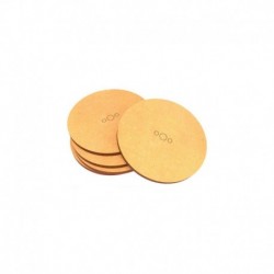 Socles ROND 60 mm en MDF