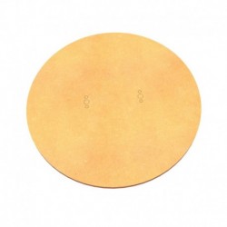 Socles Ronde 160mm en MDF bois