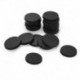 Socles Plastiques ROND 32mm Noir