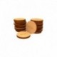 Socles ROND 27 mm en MDF (Legion)