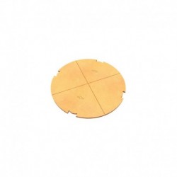 Socles ROND 150 mm en MDF (Legion)