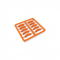 Anneau de compétence 40mm Orange