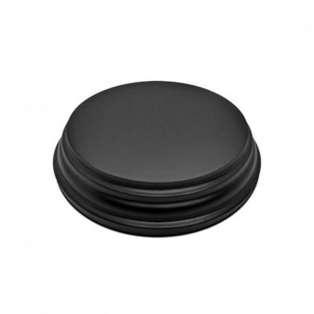 Socle en Bois Rond Ouvragé 8cm