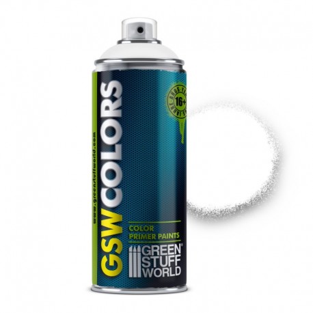 SPRAY Couleurs Blanc mat 400ml