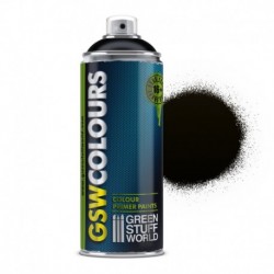 SPRAY Couleurs Noir mat 400ml