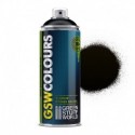 SPRAY Couleurs Noir mat 400ml
