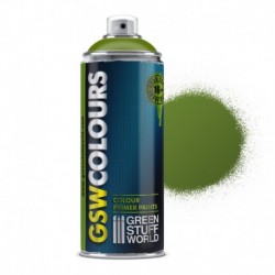 SPRAY Couleurs Vert mat 400ml