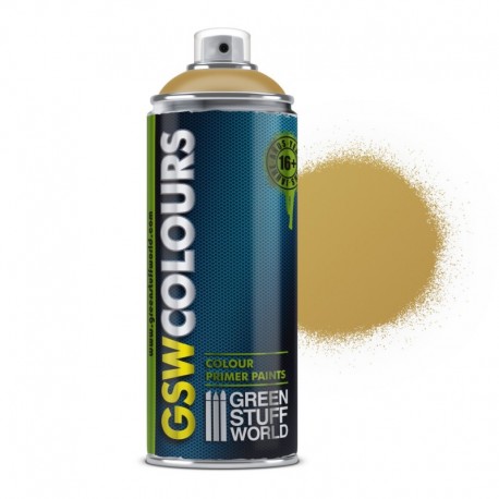 SPRAY Couleurs Ocre mat 400ml