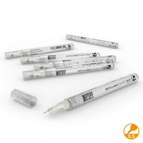 Stylo-feutre rechargeable 0.5