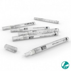 Stylo-feutre rechargeable 0.7