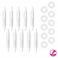 Recharges pour stylo-feutre rechargeable 2