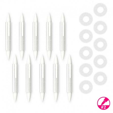 Recharges pour stylo-feutre rechargeable 2