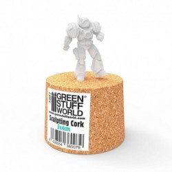 Bouchon en liège pour fixer armatures