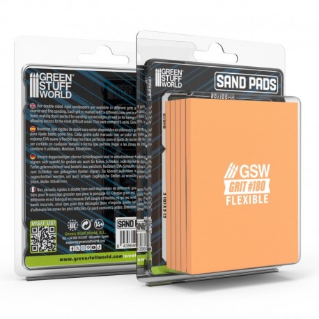 Tampons de pon©age flexibles Grain 180