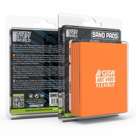 Tampons de pon©age flexibles Grain 400