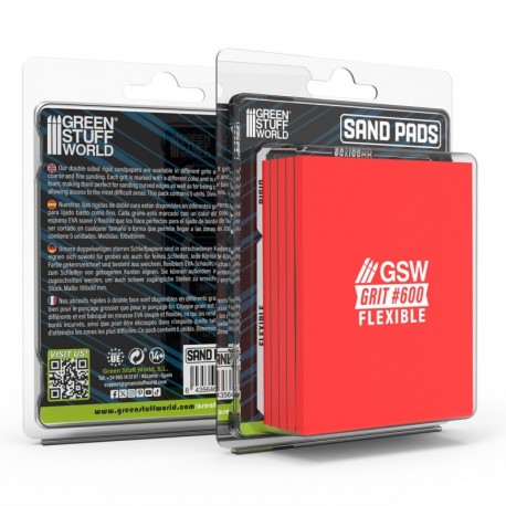 Tampons de pon©age flexibles Grain 600