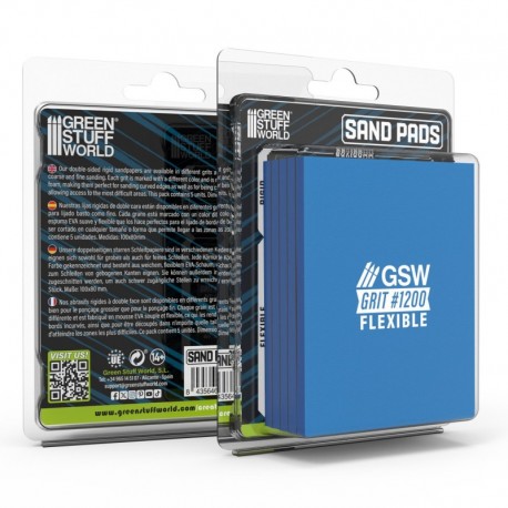 Tampons de pon©age flexibles Grain 1200