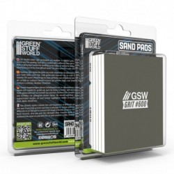 Tampons de ponçage rigides Grain 600