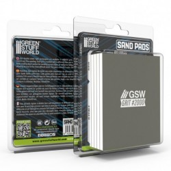 Tampons de ponçage rigides Grain 2000