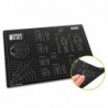 Tapis de Découpe avec échelles A4