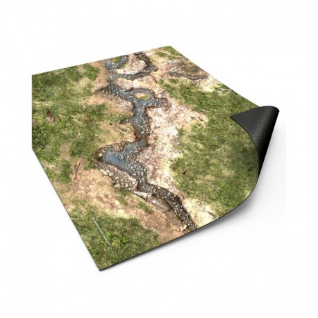 Tapis néoprène 22x32" Duskriver Meadows (56x76cm)