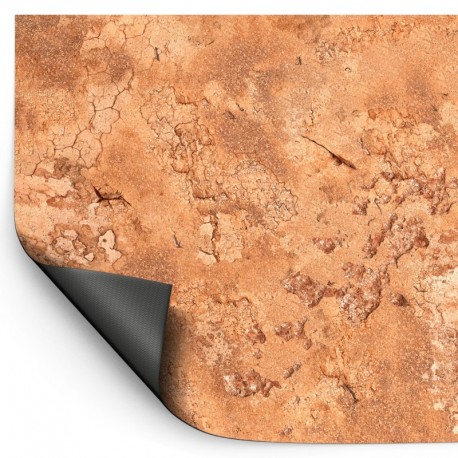 Tapis néoprène 44x60" Dreadrock Badlands