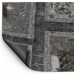 Tapis néoprène 44x60" Ground Zero District