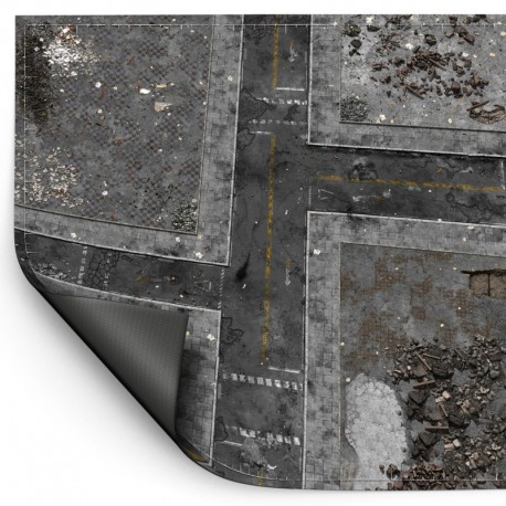 Tapis néoprène 44x60" Ground Zero District