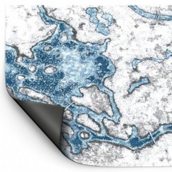 Tapis néoprène 44x60" Blizzard Hollows