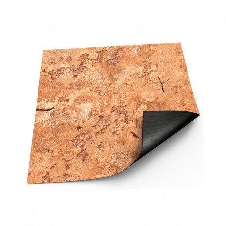 Tapis néoprène 120x120cm Dreadrock Badlands