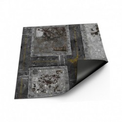 Tapis néoprène 120x120cm Ground Zero District