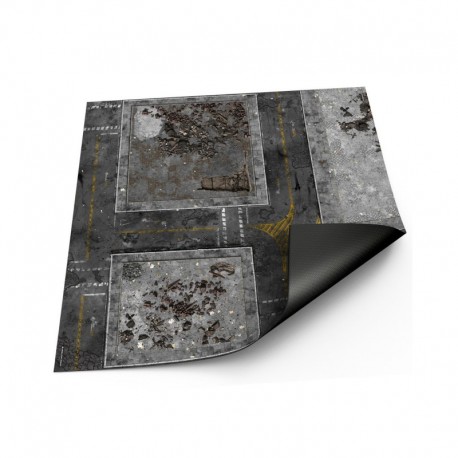 Tapis néoprène 120x120cm Ground Zero District