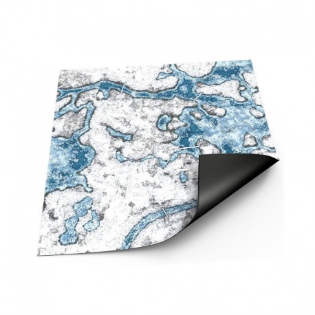 Tapis néoprène 120x120cm Blizzard Hollows