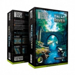 Rivière d'Eau - Set de Terrain Neoprene