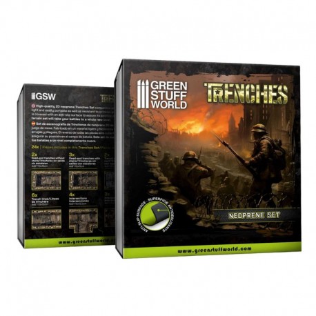 Tranchées - Set de Terrain Neoprene